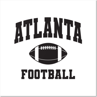 Atlanta football Posters and Art